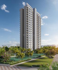 Image of 950 Sq.ft 2 BHK Apartment / Flat for sale in Kalpataru Vivant North Wing F, Andheri East, Mumbai for Rs. 28600000