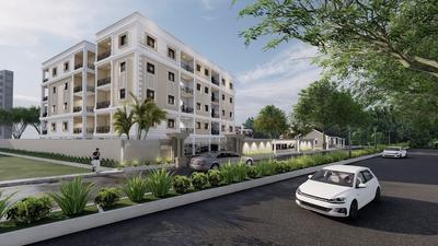 Image of 1450 Sq.ft 3 BHK Apartment / Flat for sale in Madanpur, Bhubaneswar for Rs. 8000000