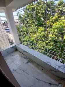 Balcony Image of 1300 Sq.ft 3 BHK Apartment / Flat for sale in Subhas Pally Kolkata for Rs. 7200000