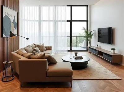 Hall Image of 2850 Sq.ft 4 BHK Apartment / Flat for sale in Dadar East Mumbai for Rs. 150000000