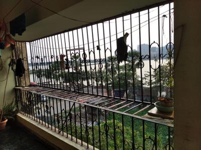 Balcony Image of 1600 Sq.ft 3 BHK Apartment / Flat for sale in Lake Town Kolkata for Rs. 8900000
