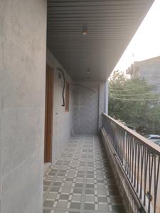 Bedroom Three Image of 1850 Sq.ft 3 BHK Builder Floor for sale in Green Field Colony Faridabad for Rs. 17500000