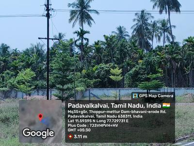 Image of 2817 Sq.ft Residential Plot / Land for sale in Bhavani, Erode for Rs. 5850000