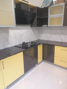 Kitchen Image of 1100 Sq.ft 2 BHK Apartment / Flat for rent in Casagrand Supremus, Thazhambur Chennai for Rs. 30001