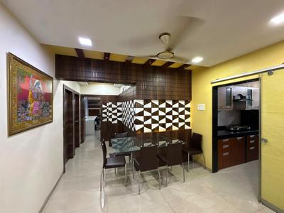 Hall Image of 1200 Sq.ft 3 BHK Apartment / Flat for rent in Nerul Navi Mumbai for Rs. 60000