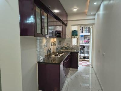 Kitchen Image of 1059 Sq.ft 2 BHK Apartment / Flat for sale in Uppal Casa Woodstock, Noida Extension Greater Noida for Rs. 8550000