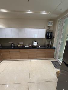 Kitchen Image of 2100 Sq.ft 3 BHK Apartment / Flat for sale in Green Lotus Saksham, Nabha Zirakpur for Rs. 16200000