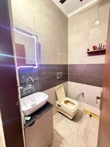Bathroom Image of 1450 Sq.ft 3 BHK Apartment / Flat for sale in Dhakoli Zirakpur for Rs. 5650000