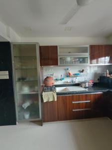 Kitchen Image of 3150 Sq.ft 4 BHK Apartment / Flat for sale in Bodakdev Ahmedabad for Rs. 30000000
