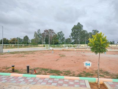 Image of 1600 Sq.ft Residential Plot / Land for sale in Prerana Greenview, Hoskote, Bengaluru for Rs. 5000400