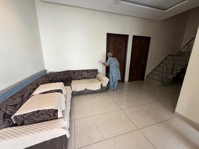 Hall Image of 800 Sq.ft 1 BHK Builder Floor for rent in Bhai Randhir Singh Nagar Ludhiana for Rs. 11500