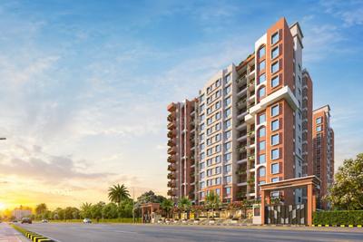Image of 911 Sq.ft 2 BHK Apartment / Flat for sale in Shah KK Maples, Charholi Budruk, Pune for Rs. 5750760