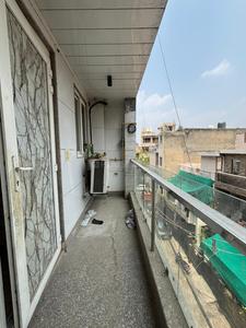 Balcony Image of 1300 Sq.ft 3 BHK Builder Floor for sale in Rajouri Garden New Delhi for Rs. 16700000