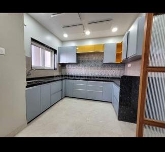 Kitchen Image of 1080 Sq.ft 3 BHK Apartment / Flat for sale in Mathpurena Raipur for Rs. 4500000