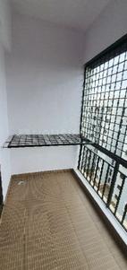 Balcony Image of 1050 Sq.ft 2 BHK Apartment / Flat for rent in Ozone Urbana Aqua, Kannamangala - Ballari road Bengaluru for Rs. 22000