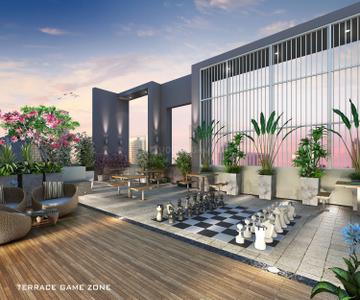 Image of 1050 Sq.ft 2 BHK Apartment / Flat for sale in N Rose Northern Hills, Dahisar East, Mumbai for Rs. 18000000