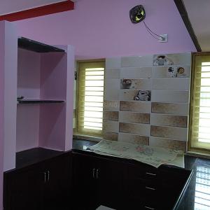 Kitchen Image of 1200 Sq.ft 2 BHK Builder Floor for rent in Shanthi Nagar West Hosur for Rs. 14000