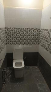 Bathroom Image of 200 Sq.ft 1 RK Independent House for rent in Karni Vihar Jaipur for Rs. 10000