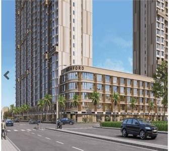 Image of 402 Sq.ft 1 BHK Apartment / Flat for sale in Ashford Regal, Bhandup West, Mumbai for Rs. 9900000