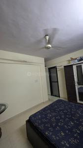 Bedroom Image of 900 Sq.ft 2 BHK Apartment / Flat for rent in CIDCO Fam CHS, Kopar Khairane Navi Mumbai for Rs. 50000