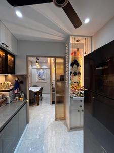 Kitchen Image of 1400 Sq.ft 3 BHK Apartment / Flat for sale in Sukhwani Saffron, Pashan Pune for Rs. 19500000