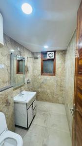 Bathroom Image of 1150 Sq.ft 3 BHK Builder Floor for sale in Chhattarpur New Delhi for Rs. 9200000