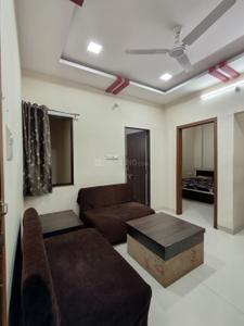 Hall Image of 1200 Sq.ft 2 BHK Apartment / Flat for rent in Old Palasia Indore for Rs. 22000