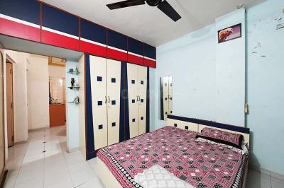 Bedroom Image of 1260 Sq.ft 3 BHK Apartment / Flat for sale in Ghatlodiya Ahmedabad for Rs. 7950000