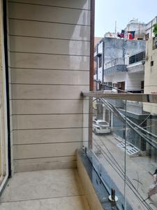 Bedroom One Image of 600 Sq.ft 2 BHK Apartment / Flat for sale in Dwarka Mor New Delhi for Rs. 4000000