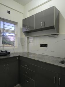 Kitchen Image of 600 Sq.ft 1 BHK Apartment / Flat for rent in Whitefield Bengaluru for Rs. 27300