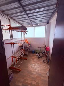 Balcony Image of 850 Sq.ft 2 BHK Apartment / Flat for sale in Majestique Oasis, Wagholi Pune for Rs. 5000000