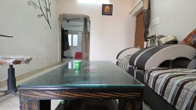 Living Room Image of 980 Sq.ft 2 BHK Apartment / Flat for rent in Pitampura New Delhi for Rs. 30000