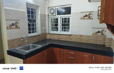 Kitchen Image of 1256 Sq.ft 3 BHK Apartment / Flat for rent in Sholinganallur Chennai for Rs. 32000