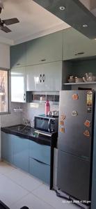 Kitchen Image of 1285 Sq.ft 2 BHK Apartment / Flat for rent in Adani Aster Phase 1, Vaishno Devi Circle Ahmedabad for Rs. 35000