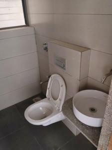 Common Bathroom Image of 1400 Sq.ft 3 BHK Apartment / Flat for sale in Shagun Saral 207, Zundal Ahmedabad for Rs. 7500000