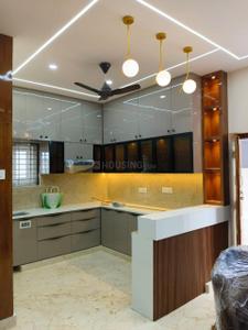 Kitchen Image of 1600 Sq.ft 3 BHK Apartment / Flat for rent in Pokkunnu Kozhikode for Rs. 45000
