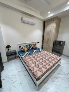 Bedroom Image of 350 Sq.ft 1 RK Builder Floor for rent in Sector 46 Gurgaon for Rs. 22000
