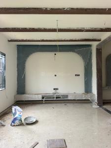 Hall Image of 2200 Sq.ft 3 BHK Independent House for sale in Mallathahalli Bengaluru for Rs. 20500000