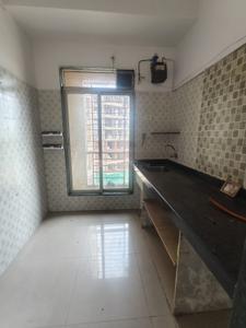 Kitchen Image of 670 Sq.ft 1 BHK Apartment / Flat for sale in Newa Garden II, Airoli Navi Mumbai for Rs. 8300000