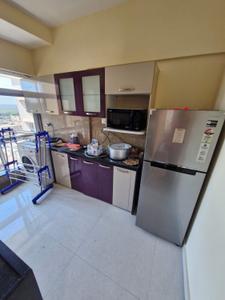 Kitchen Image of 670 Sq.ft 2 BHK Apartment / Flat for rent in Royal Oasis, Malad West Mumbai for Rs. 60000