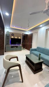 Hall Image of 1800 Sq.ft 3 BHK Apartment / Flat for rent in Nana Chiloda Ahmedabad for Rs. 35000