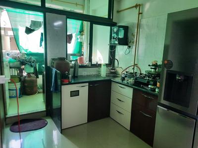 Kitchen Image of 1170 Sq.ft 2 BHK Apartment / Flat for sale in Hathijan Ahmedabad for Rs. 4500000