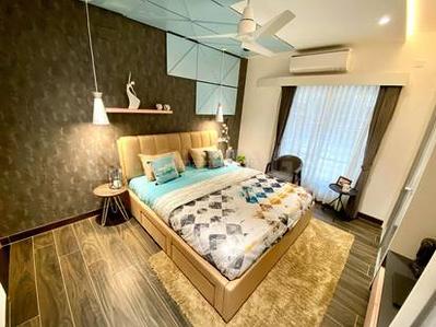 Bedroom Image of 4000 Sq.ft 4 BHK Villa for sale in Kesar Kalhaar, Kiwale Pune for Rs. 34100000