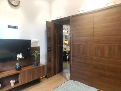 Bedroom Image of 1000 Sq.ft 2 BHK Apartment / Flat for rent in Sanskruti Panchtatva, Bibwewadi Pune for Rs. 32000