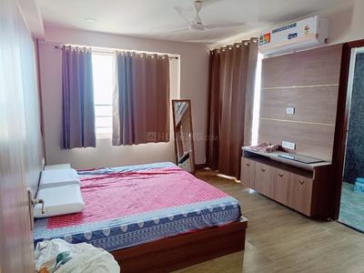 Bedroom Image of 3000 Sq.ft 3 BHK Penthouse for rent in FS The Coronation, Tonk Road Jaipur for Rs. 50000