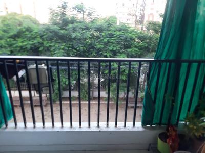 Balcony Image of 1150 Sq.ft 3 BHK Apartment / Flat for sale in Bhayli Vadodara for Rs. 4200000