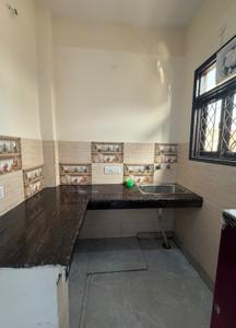 Kitchen Image of 600 Sq.ft 1 BHK Builder Floor for rent in Patel Nagar New Delhi for Rs. 17500