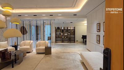 Hall Image of 4429 Sq.ft 4 BHK Apartment / Flat for sale in Embassy Lake Terraces, Hebbal Kempapura Bengaluru for Rs. 110725000