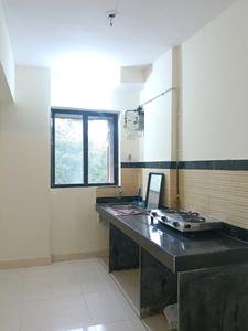 Kitchen Image of 800 Sq.ft 2 BHK Apartment / Flat for sale in Krishna Greenland, Kasarvadavali Thane for Rs. 7499999