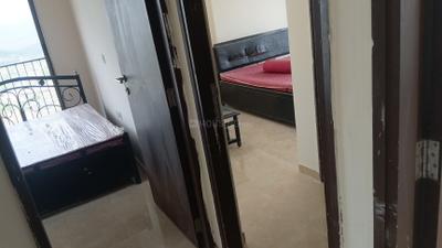 Bedroom Image of 1100 Sq.ft 3 BHK Apartment / Flat for rent in Sunteck Maxx World, Naigaon East Naigaon for Rs. 21000